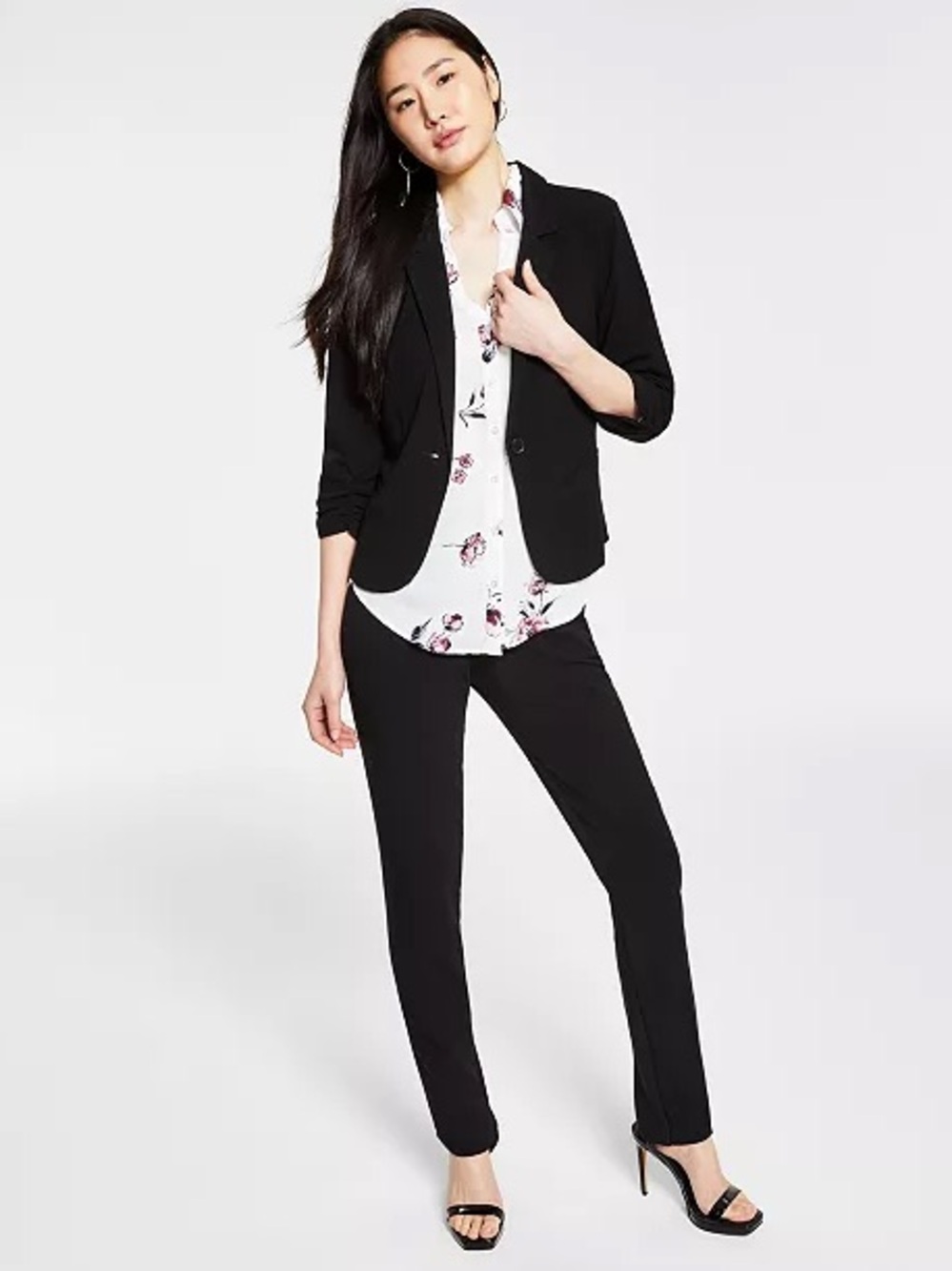 BCX Women's Black Blazer Jacket